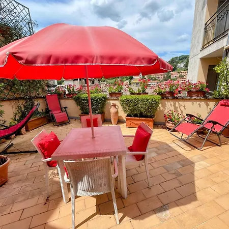 Beautiful Terrace In Italy Lejlighed *