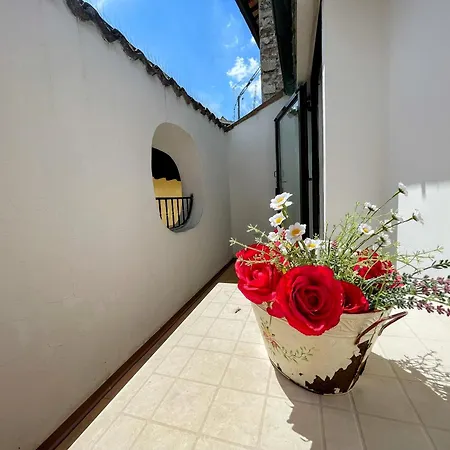 Beautiful Terrace In Italy *