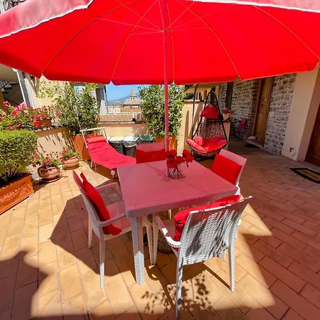 Lejlighed Beautiful Terrace In Italy