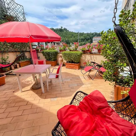 Beautiful Terrace In Italy Lejlighed Spoleto
