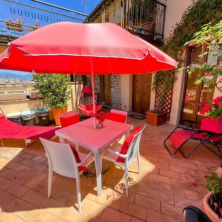 Beautiful Terrace In Italy *