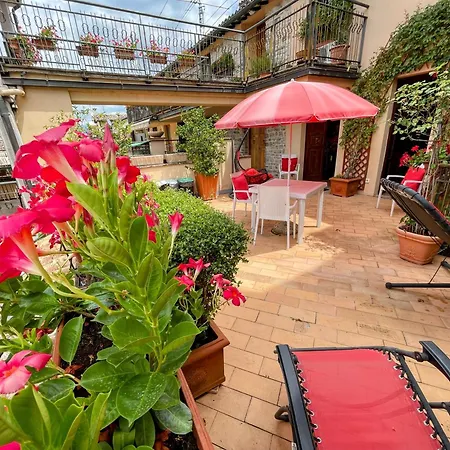 Beautiful Terrace In Italy
