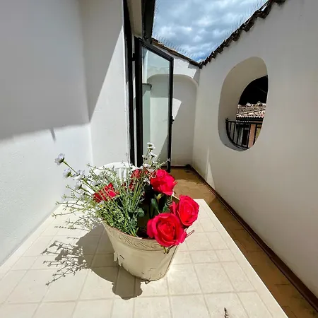 Beautiful Terrace In Italy * Spoleto