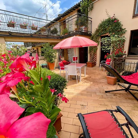 Lejlighed Beautiful Terrace In Italy