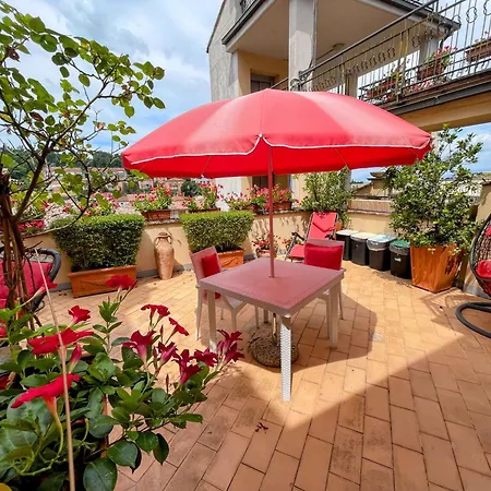 Beautiful Terrace In Italy Lejlighed Spoleto
