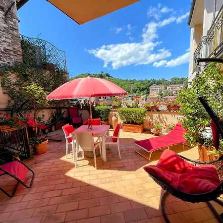 Lejlighed Beautiful Terrace In Italy