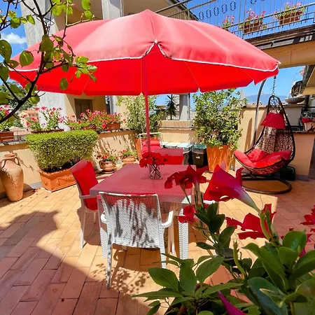 Beautiful Terrace In Italy Lejlighed Spoleto