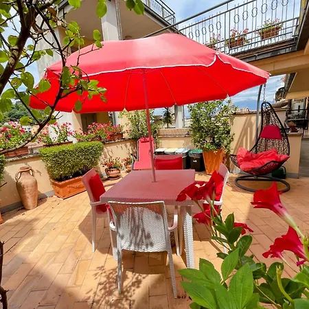 Lejlighed Beautiful Terrace In Italy *