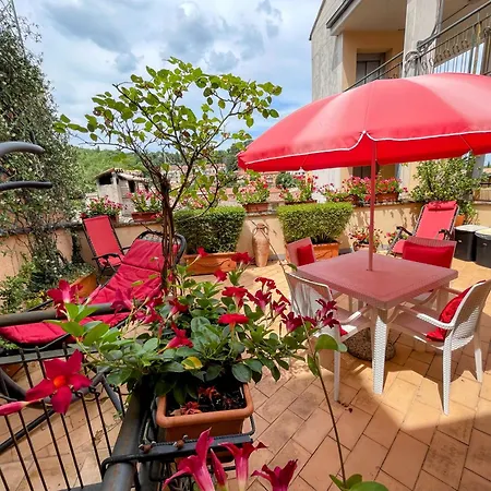 Beautiful Terrace In Italy *