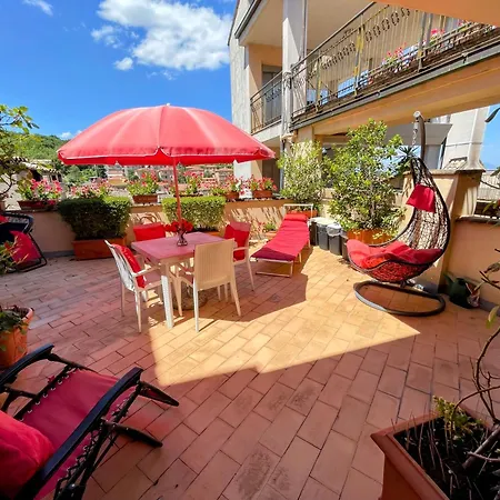 Lejlighed Beautiful Terrace In Italy