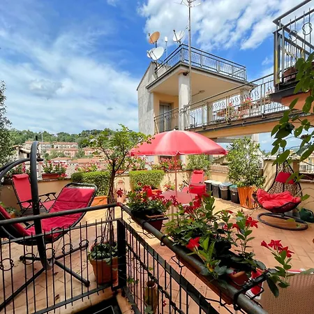 Beautiful Terrace In Italy *