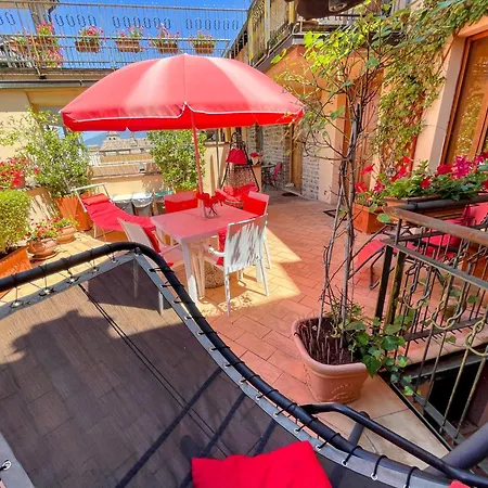 Beautiful Terrace In Italy * Spoleto