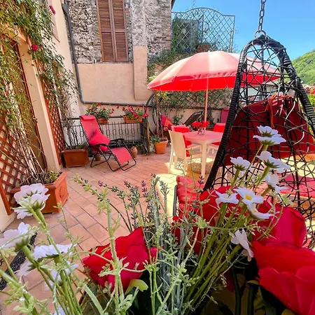 Beautiful Terrace In Italy Spoleto