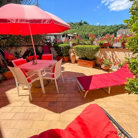Beautiful Terrace In Italy Lejlighed *