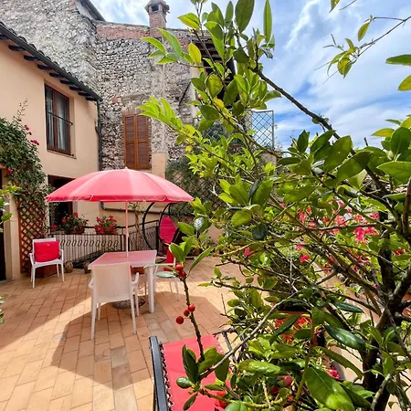 Beautiful Terrace In Italy *