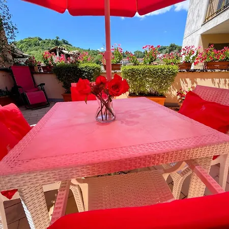 Beautiful Terrace In Italy