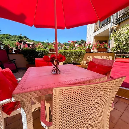 Lejlighed Beautiful Terrace In Italy Spoleto
