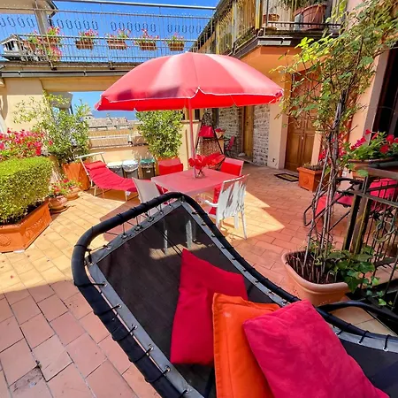 Beautiful Terrace In Italy Lejlighed *