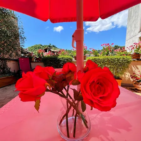 Beautiful Terrace In Italy Lejlighed *
