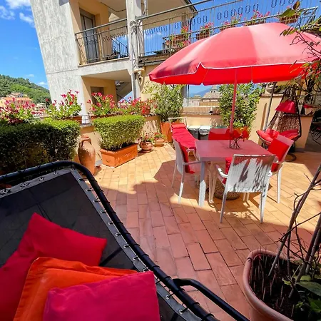 Beautiful Terrace In Italy